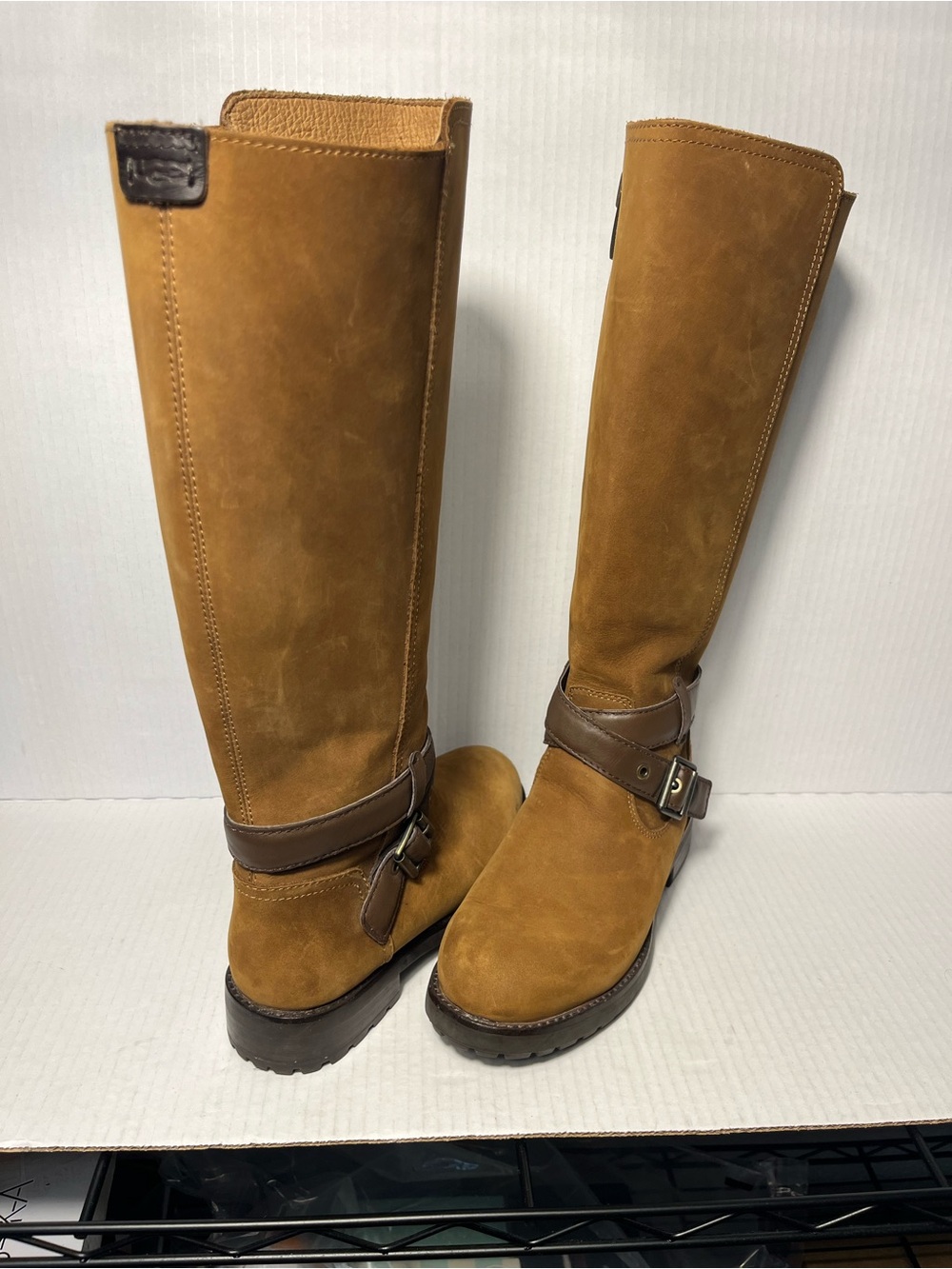 UGG Water-Resistant Wool-Lined Harington Tall Boot 7